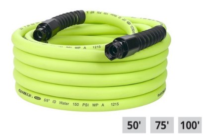 Picture of Flexzilla Pro Custom Water Hose Assemblies