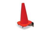 Picture of In The Ditch 28in Aluminum Vertical Safety Cone Holder