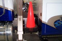 Picture of In The Ditch 28in Aluminum Vertical Safety Cone Holder