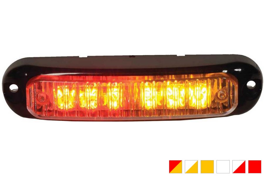 Picture of Whelen Micron Series Super-LED Surface Mount Warning Light