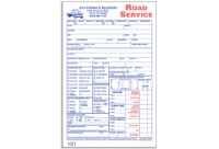 Picture of Custom Road Service Form Books
