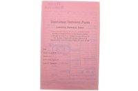 Picture of Custom Road Service Form Books