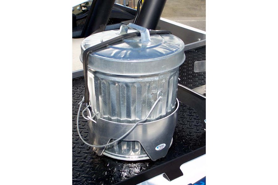 Picture of In The Ditch Aluminum Wrecker Trash Can Mounts