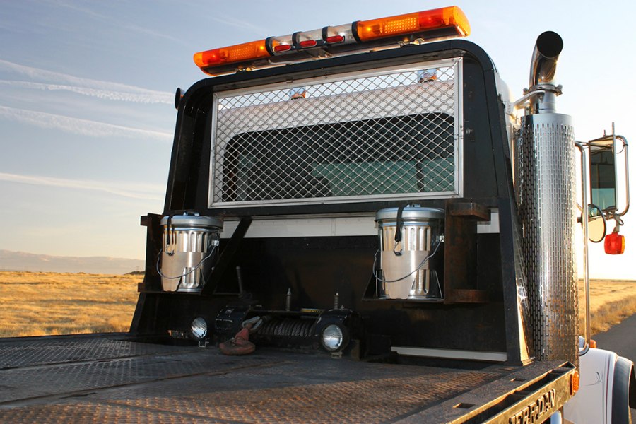 Picture of In The Ditch Aluminum Wrecker Trash Can Mounts