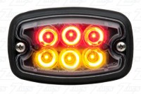 Picture of Whelen M2 Series Linear Super LED Lightheads Split Color