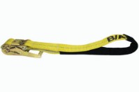 Picture of B/A Products Underlift Tie Downs w/ Protective Sleeves Heavy Duty 2"