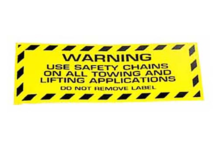 Picture of Miller Industries, Safety Decal Kit