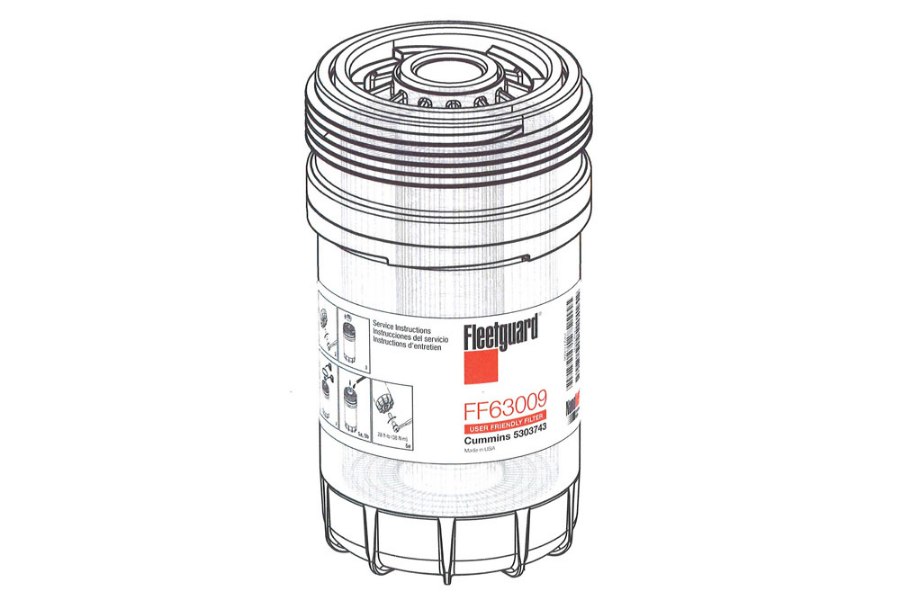 Picture of Fleetguard Cummins Fuel Filter