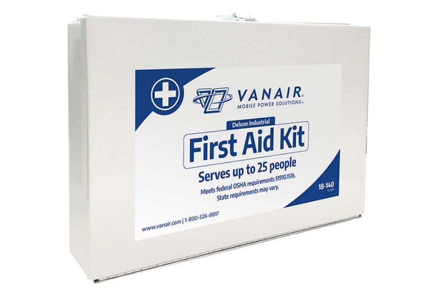 Picture of VanAir Deluxe Industrial 106-Piece First Aid Kit