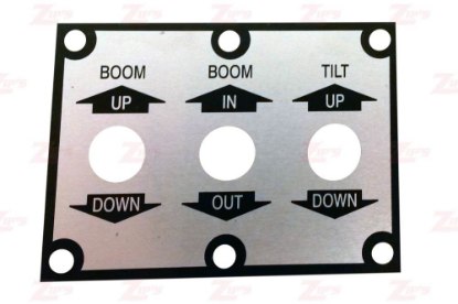 Picture of Miller Plate Switch Panel Duplex