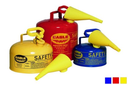 Picture of Eagle Manufacturing 1 Gallon Type I Safety Can