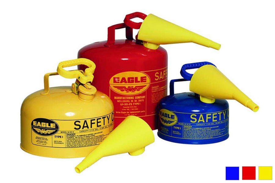 Picture of Eagle Manufacturing 1 Gallon Type I Safety Can