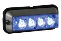 Picture of Buyers Products Rectangle Quad Flash Strobe Light 4.875"
