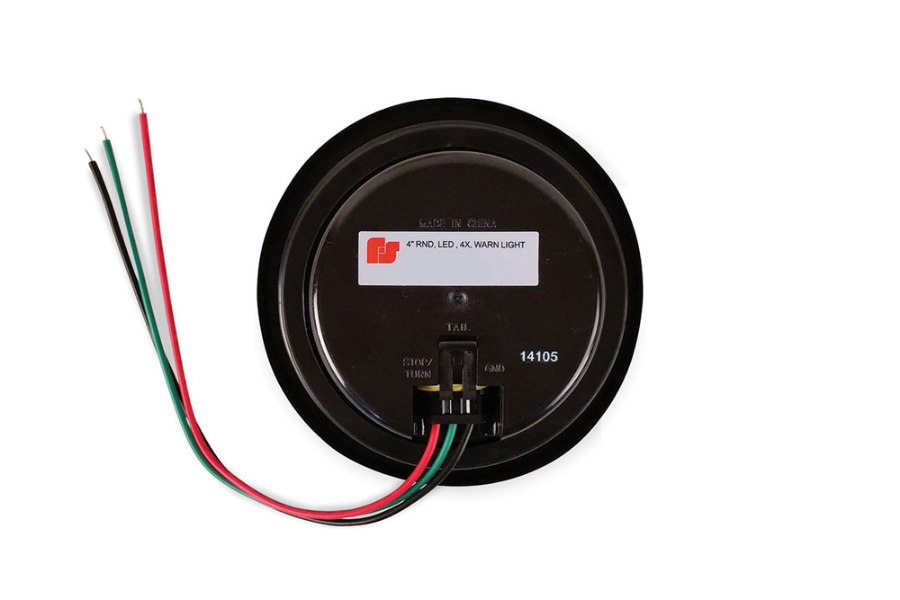 Picture of Federal Signal Flashing LED Lights Signaltech Round 4"