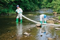 Picture of SpillTech Oil-Only Contractor Grade Sock/Net Boom