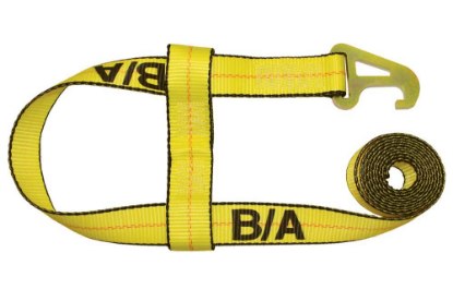 Picture of B/A Products Flat Hook Quick Pick Straps 2"