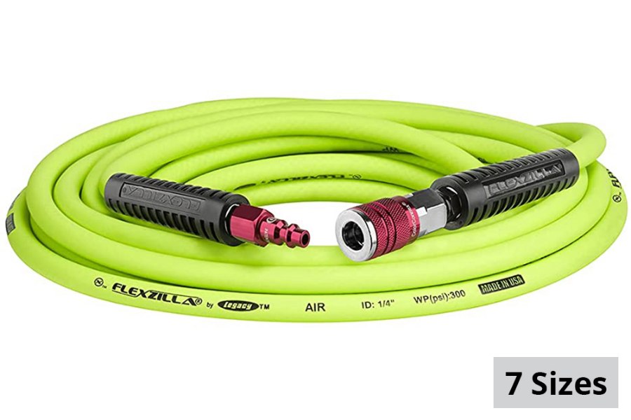 Picture of Flexzilla Air Hose Kits - Includes Hose, Coupler, and Plug