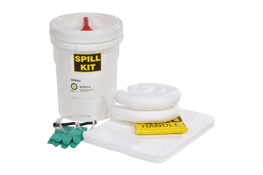 Picture of SpillTech 5-Gallon Spill Kit