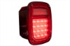 Picture of Maxxima 6" x 7" Red / White Stop / Tail / Turn and Back Up Light w/ 38 LEDs