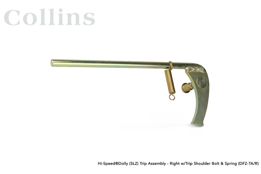 Picture of Collins Zinc Plated Right Trip Assembly