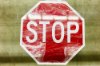 Picture of TrafFix Vizcon 24" Slow/Stop Traffic Sign