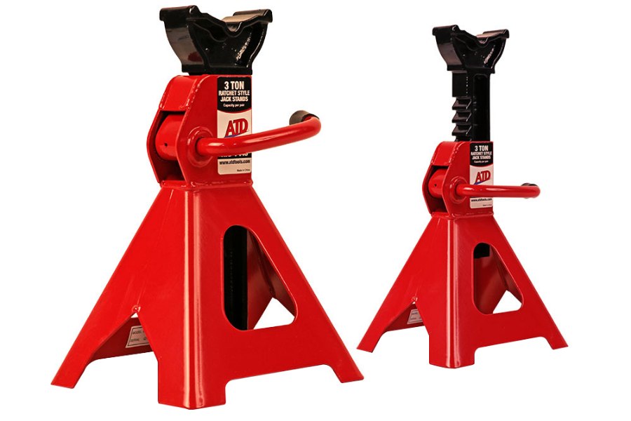 Picture of ATD Tools 3 Ton Jack Stand Set