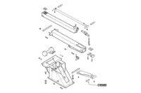 Picture of Miller Boom Lift Cylinder Pin Century Formula 6500