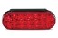 Picture of Federal Signal Red 6" Oval Signaltech Stop / Tail / Turn LED Light