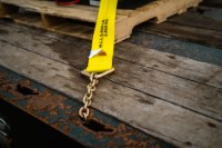 Picture of Zip's 2" Ratchet Tie-Down Assembly w/ Chain and Grab Hooks