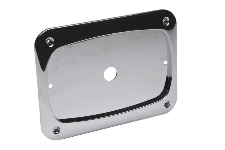 Picture of Whelen M9 Series Chrome Flange Warning Light Conversion Kit