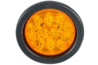 Picture of FEDERAL SIGNAL  SignalTech 4" Round Flashing LED Warning Light Kit, Amber