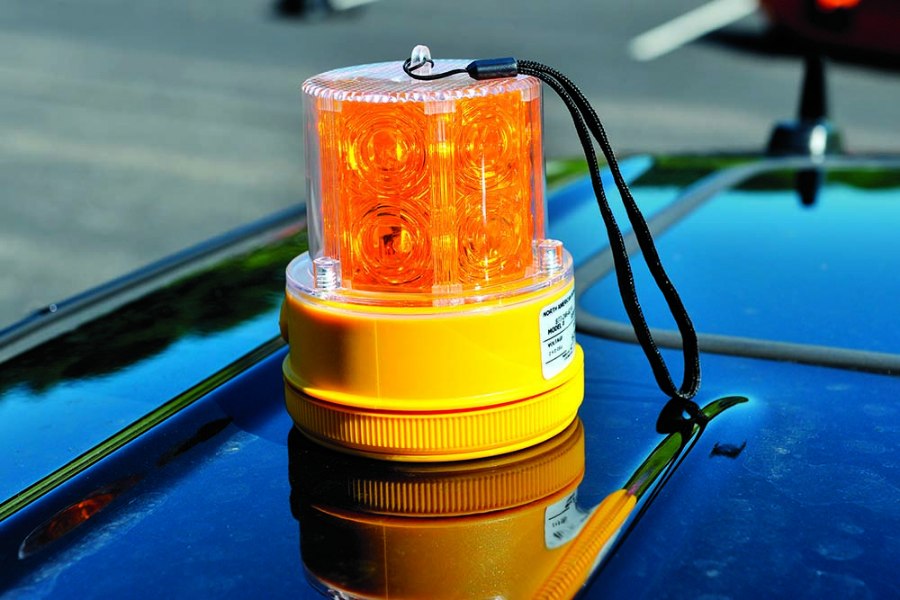 Picture of Signal LED Beacon - Battery Powered, Magnetic