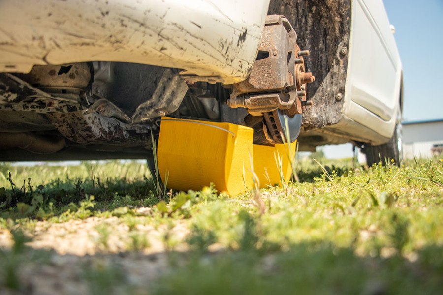 Picture of ITI Yellow Control Arm Skate