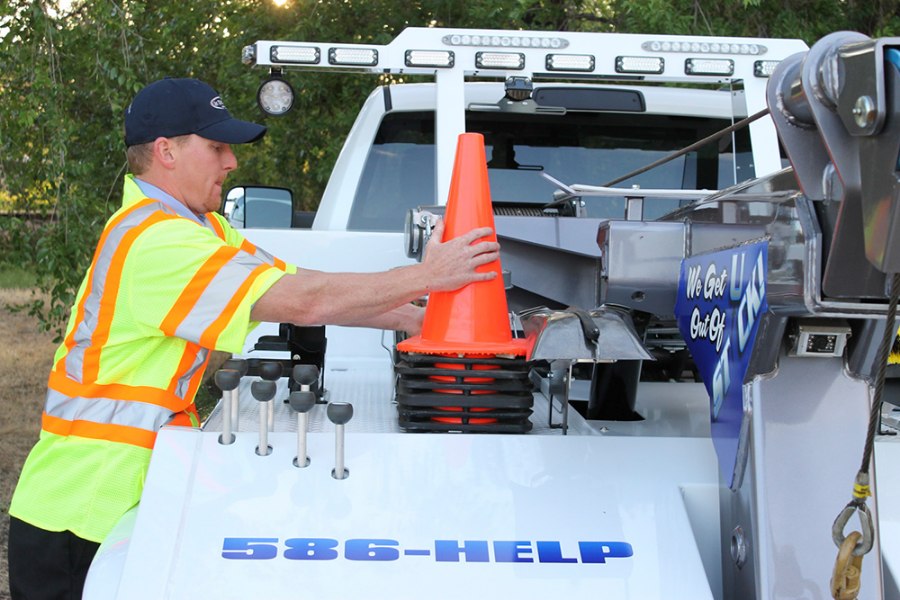 Picture of In The Ditch Deck Mounted Cone Holder