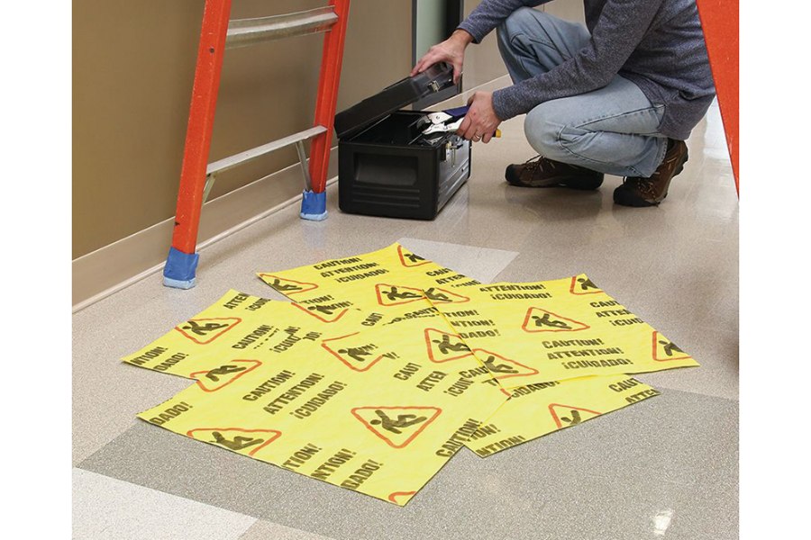 Picture of SpillTech Caution Mat Pads