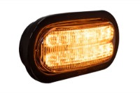 Picture of Sound Off Signal 6" L.E.D Oval Flashing Light, Amber