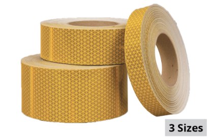 Picture of Oralite V92 Daybright Yellow Conspicuity Tape