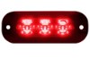 Picture of ECCO Warning LED Single- Split - or Dual Color Surface Mount Model ED3703