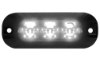 Picture of ECCO Warning LED Single- Split - or Dual Color Surface Mount Model ED3703