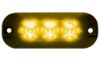 Picture of ECCO Warning LED Single- Split - or Dual Color Surface Mount Model ED3703