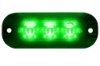 Picture of ECCO Warning LED Single- Split - or Dual Color Surface Mount Model ED3703