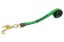 Picture of WreckMaster Replacement Tie-Down Strap with Mini J and R Hooks and Cordura Wear
Pad