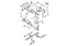 Picture of Miller Wear Pad Retainer Century 312 and Challenger 4312