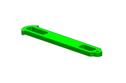 Picture of In The Ditch King Pin Retaining Bar for ITD-1253 Power Hitch