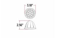 Picture of Trux Dual Revolution Clearance and Marker to Auxiliary LED Watermelon Light