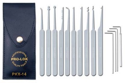 Picture of Pro-Lok 14 Piece Pick Set and Case