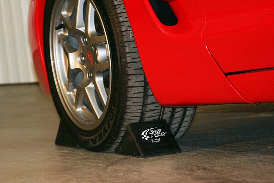 Picture of Race Ramps Rubber Wheel Chocks