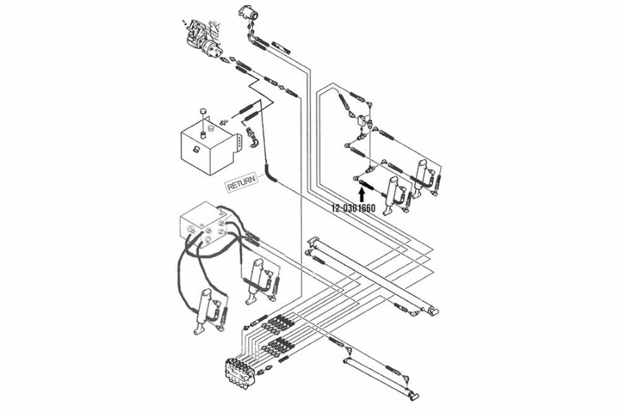 Picture of Miller Hose Assembly 21"