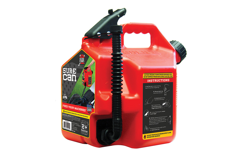 2.2 gal Gas
