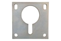 Picture of Miller Keyhole Plate w/ Bolt Holes